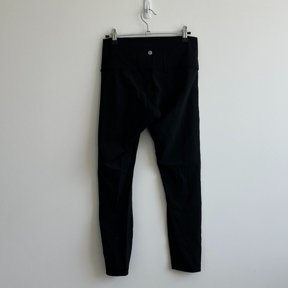 Lululemon Leggings 10" Rise Sz 8 Black Color